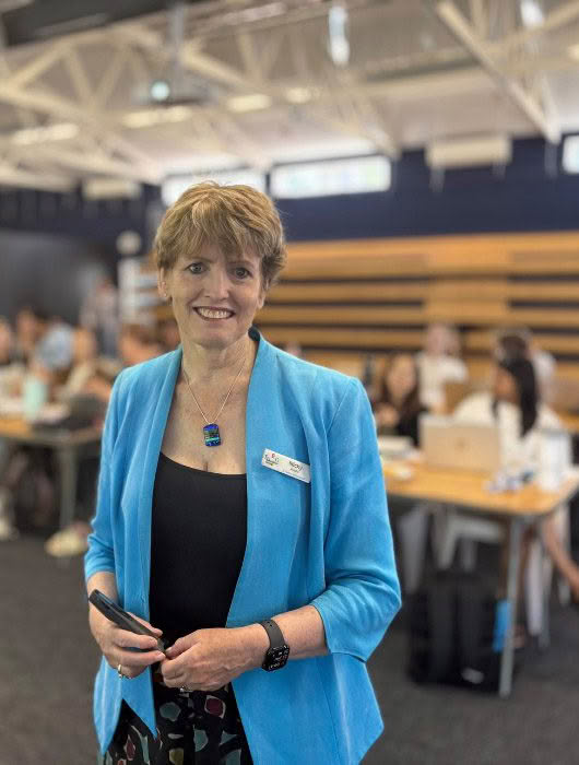 Coaching Nicky Knight